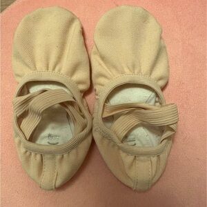 Pink Ballet Shoes with Elastic Straps